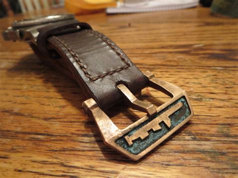 panerai bronze buckle|panerai straps original.